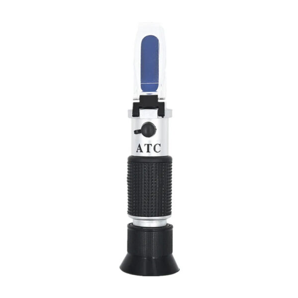 H7fd7200aef514049b52ec8c37738c620q.jpg Glycol Refractometer Antifreeze Car 1-1.4 Battery Acid Engine Coolant Tester Tool Fluid Refractometer Tester ATC with Box