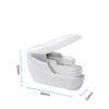 H8171cf3e7a0c4833b6b97c3fbb598049o.jpg 1PC Stapleless Stapler Book Paper Stapling Stapler Mini Portable No Staples School Office Supplies