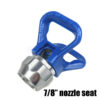 1-6 Series Airless Tips LP Nozzle Low Pressure with 7/8 Nozzle Guard For Airless Paint Spray Sprayer