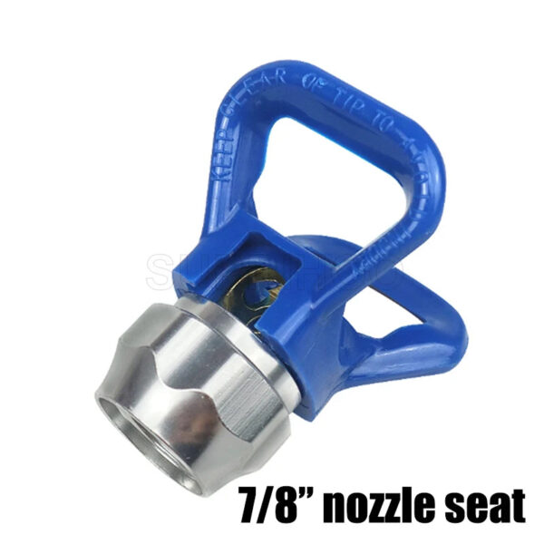 H82d0d2782efc49cd91bc9bf2295bc53e1.jpg 1-6 Series Airless Tips LP Nozzle Low Pressure with 7/8 Nozzle Guard For Airless Paint Spray Sprayer