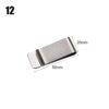 H8760a5397964459d8a8c7ec81e29a182n.jpg School Office Supply Stainless Steel Handmade Leather Brass Clips Stainless Steel Pen Holder Clip Journal Notebook Paper Folder