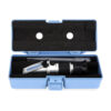 H87b8a23fa13945e29d38ef6d5dff6f57a.jpg Glycol Refractometer Antifreeze Car 1-1.4 Battery Acid Engine Coolant Tester Tool Fluid Refractometer Tester ATC with Box