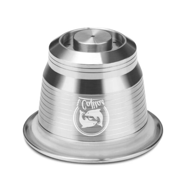 H89cbc74a622e49ef86f8ecf099ca5690w.jpg RECAFIMIL Reusable Stainless Steel Coffee Capsules Refillable Capsules Filters Pods for Nespresso OriginalLine Machines