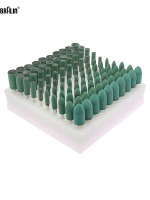 H8aa2f992abef49199443659c39b3a458U.jpg 100 pieces Rubber Mounted Point OD10-4mm Grinding Head for Mould Finish Polish Die Grinder Rotary Tools