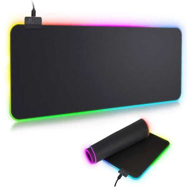 H8adc3d85e95943b7b0405bbf9b97e2b2F.jpg ELEGATE Gamer Mouse Pad with LED RGB Lighting 90x40 CM B731