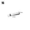 H8bb0d7f01aa046daab8b0ca9b73e3939H.jpg School Office Supply Stainless Steel Handmade Leather Brass Clips Stainless Steel Pen Holder Clip Journal Notebook Paper Folder