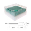 100 pieces Rubber Mounted Point OD10-4mm Grinding Head for Mould Finish Polish Die Grinder Rotary Tools