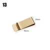 H993b1dc313504544b22e196f5a2cfebe5.jpg School Office Supply Stainless Steel Handmade Leather Brass Clips Stainless Steel Pen Holder Clip Journal Notebook Paper Folder