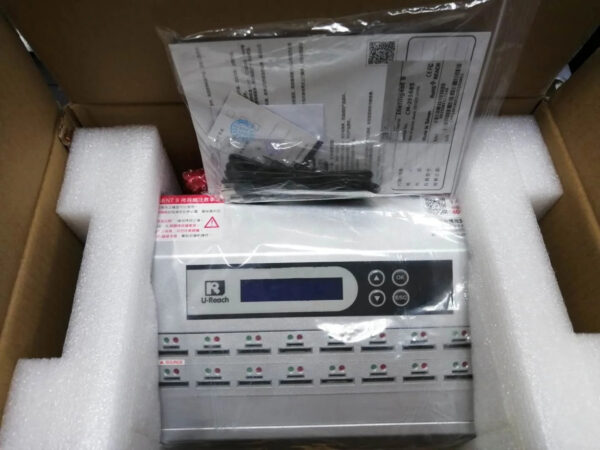 Write protection SD M-SD TF Card Duplicator Copier Fast Speed 16/24/32 Slots