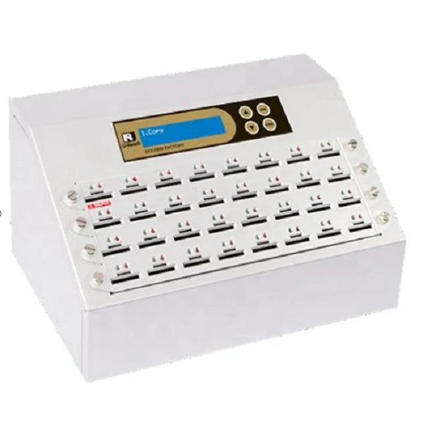 Write protection SD M-SD TF Card Duplicator Copier Fast Speed 16/24/32 Slots