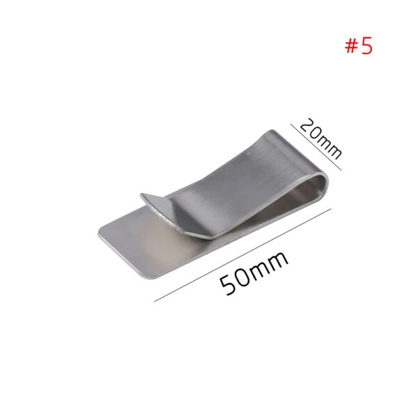 HTB1.BB4LCzqK1RjSZFpq6ykSXXaO.jpg School Office Supply Stainless Steel Handmade Leather Brass Clips Stainless Steel Pen Holder Clip Journal Notebook Paper Folder