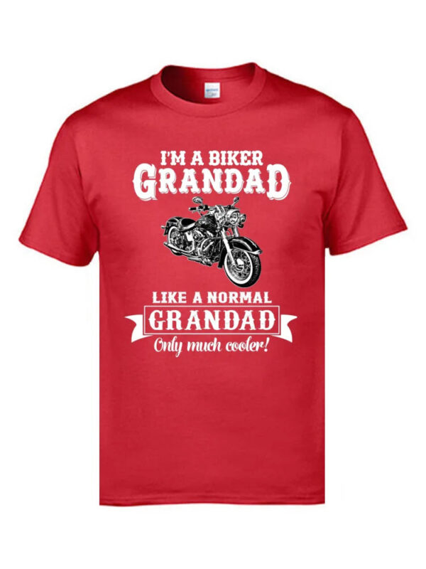HTB106tGaOfrK1RjSspbq6A4pFXad.jpg Grandad Biker Black T Shirt Motorcycle Vintage Designers Men's Cotton Tshirts 3D Motorbiker Autocycle Tee Shirt Father's Day