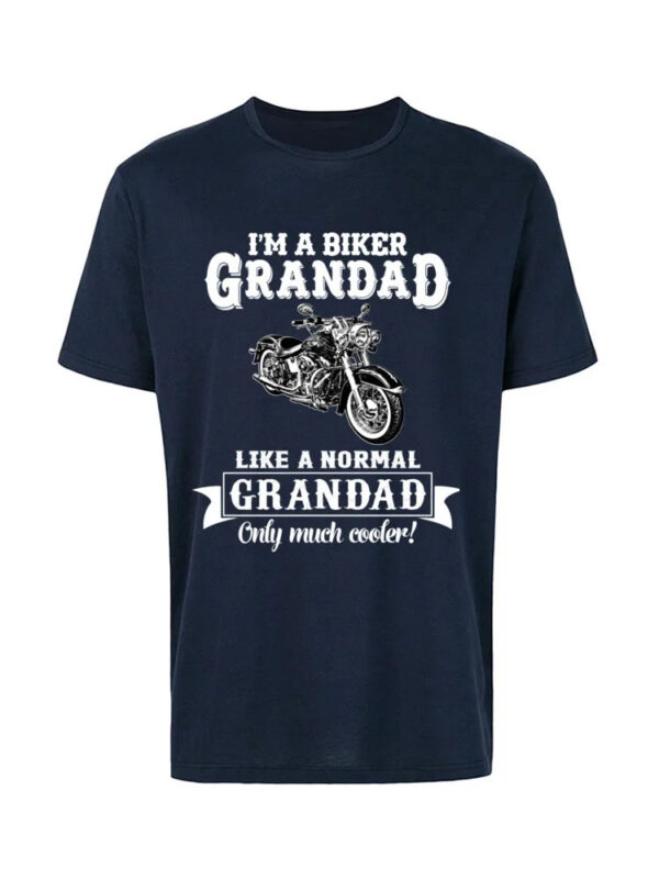 HTB11kpKaPzuK1Rjy0Fpq6yEpFXaZ.jpg Grandad Biker Black T Shirt Motorcycle Vintage Designers Men's Cotton Tshirts 3D Motorbiker Autocycle Tee Shirt Father's Day