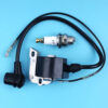 HTB13q13dCYTBKNjSZKbq6xJ8pXac.jpg Ignition Coil Module & Spark Plug Set For Husqvarna 262XP 55 Rancher 154 254 257 K650 K700 K850 K950 K1200 K1250 Saw 587329501