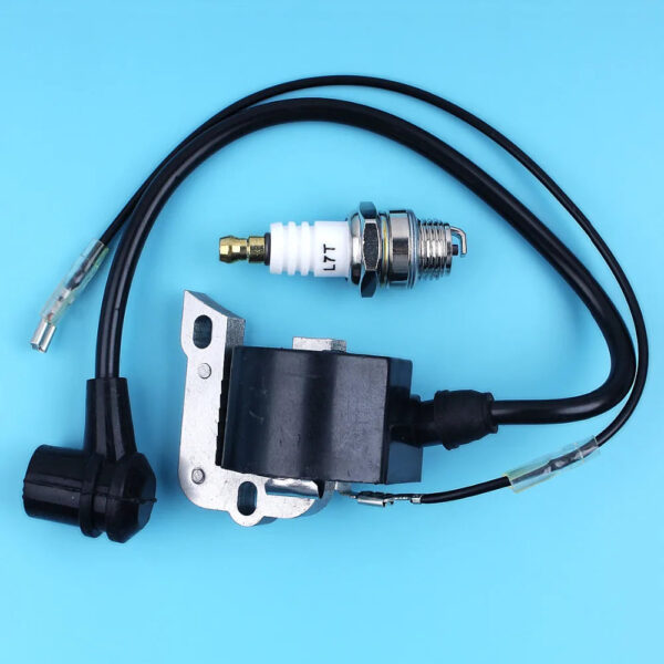 HTB13q13dCYTBKNjSZKbq6xJ8pXac.jpg Ignition Coil Module & Spark Plug Set For Husqvarna 262XP 55 Rancher 154 254 257 K650 K700 K850 K950 K1200 K1250 Saw 587329501