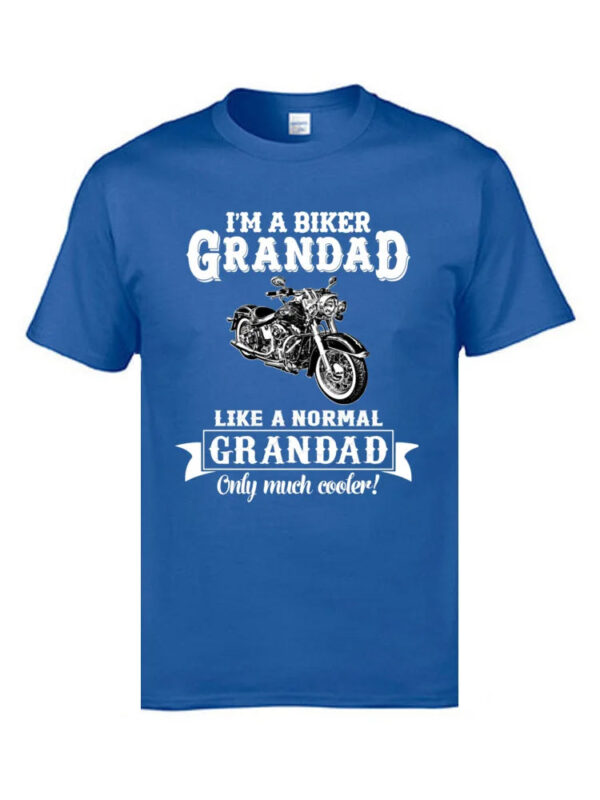HTB15wNYaPnuK1RkSmFPq6AuzFXaz.jpg Grandad Biker Black T Shirt Motorcycle Vintage Designers Men's Cotton Tshirts 3D Motorbiker Autocycle Tee Shirt Father's Day