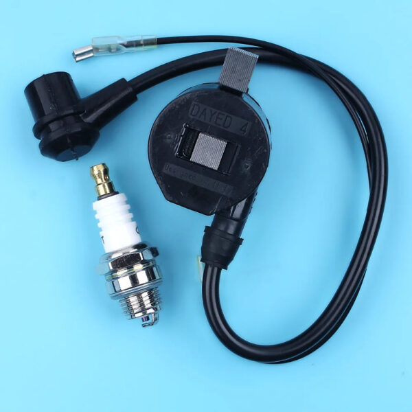HTB1HNknmAKWBuNjy1zjq6AOypXaC.jpg Ignition Coil Module & Spark Plug Set For Husqvarna 262XP 55 Rancher 154 254 257 K650 K700 K850 K950 K1200 K1250 Saw 587329501