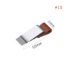 HTB1Whp4LxTpK1RjSZFMq6zG_VXah.jpg School Office Supply Stainless Steel Handmade Leather Brass Clips Stainless Steel Pen Holder Clip Journal Notebook Paper Folder