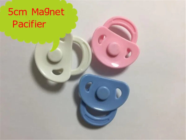 HTB1WpbCRpXXXXbNXVXXq6xXFXXXY.jpg Good Quality 5cm Different Colour Magnet Pacifier For Reborn Baby Doll /Reborn Doll Hot Doll Accessory For Bonecas Reborn Doll