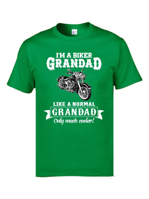 HTB1XSlOaPvuK1Rjy0Faq6x2aVXay.jpg Grandad Biker Black T Shirt Motorcycle Vintage Designers Men's Cotton Tshirts 3D Motorbiker Autocycle Tee Shirt Father's Day