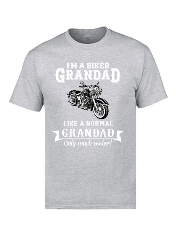 HTB1fmtKaODxK1RjSsphq6zHrpXaL.jpg Grandad Biker Black T Shirt Motorcycle Vintage Designers Men's Cotton Tshirts 3D Motorbiker Autocycle Tee Shirt Father's Day