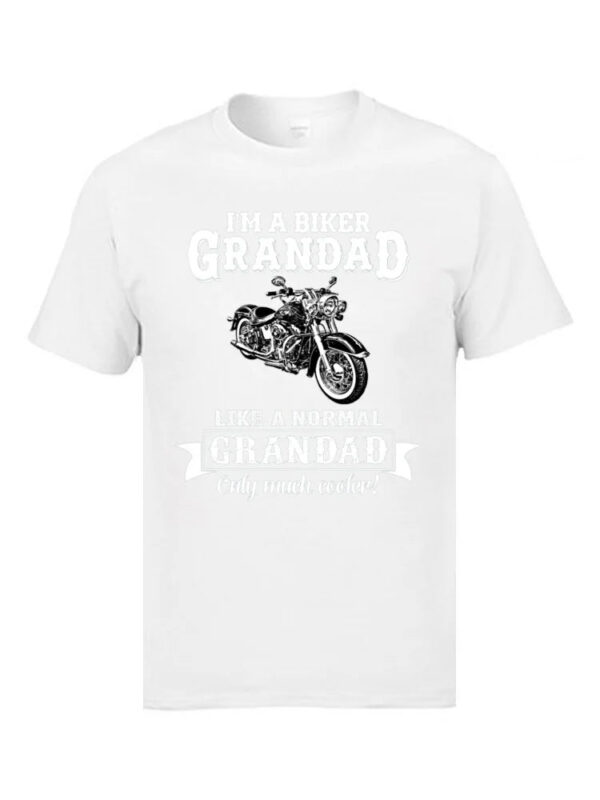 HTB1gxROaTHuK1RkSndVq6xVwpXaJ.jpg Grandad Biker Black T Shirt Motorcycle Vintage Designers Men's Cotton Tshirts 3D Motorbiker Autocycle Tee Shirt Father's Day