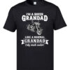 HTB1s4ROaTHuK1RkSndVq6xVwpXa9.jpg Grandad Biker Black T Shirt Motorcycle Vintage Designers Men's Cotton Tshirts 3D Motorbiker Autocycle Tee Shirt Father's Day
