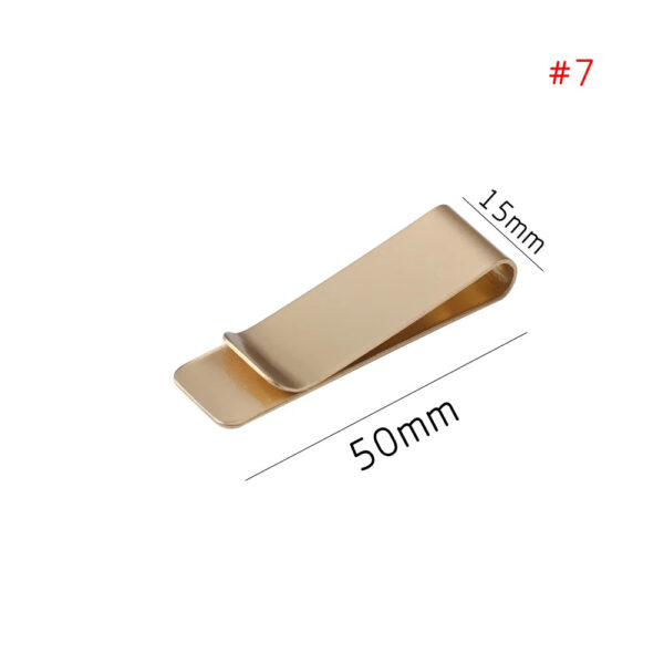 HTB1vqR8LwHqK1RjSZFEq6AGMXXaO.jpg School Office Supply Stainless Steel Handmade Leather Brass Clips Stainless Steel Pen Holder Clip Journal Notebook Paper Folder