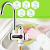 HTB1xaudRFXXXXXZapXXq6xXFXXX1.jpg ATWFS Electric Hot Faucet Water Heater Electric Tankless Water Heating Kitchen Faucet Digital Display Instant Water Tap 3000 W