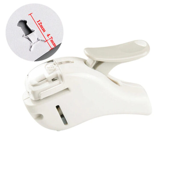 Ha0568f117c9f45aba38614d4cf43cc99J.jpg 1PC Stapleless Stapler Book Paper Stapling Stapler Mini Portable No Staples School Office Supplies