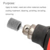 Ha27835fd838c4ad0af5d790530107c1bI.jpg 1pcs Cylindrical Fiber Grinding Head Nylon Grinding Wheel Polishing Wheel 6MM Shank for Rotary Drill Polishing Abrasive Tool