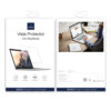 WIWU Screen Protector for MacBook Air 13.6 15.3 M4 M3 M2 Air 13 M1 A2337 HD Clear Film Screen Protection for MacBook Pro 14 16.2