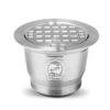Ha33752e7e40240a7ad151009a634532ft.jpg RECAFIMIL Reusable Stainless Steel Coffee Capsules Refillable Capsules Filters Pods for Nespresso OriginalLine Machines