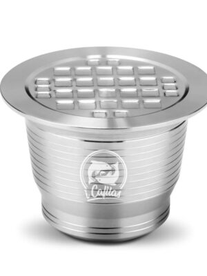 Ha33752e7e40240a7ad151009a634532ft.jpg RECAFIMIL Reusable Stainless Steel Coffee Capsules Refillable Capsules Filters Pods for Nespresso OriginalLine Machines