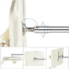 Adjustable Foldable Book Holder for Reading Metal  Book Holder Stand