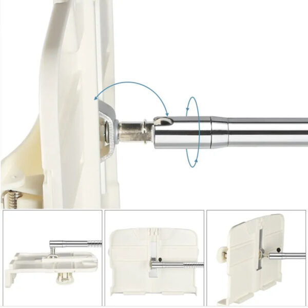 Adjustable Foldable Book Holder for Reading Metal  Book Holder Stand