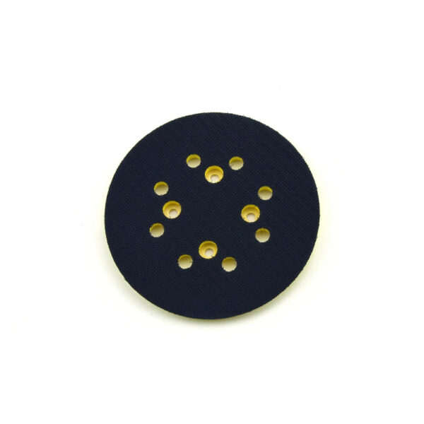 5 Inch 8 Holes 4 Nails Hook & Loop Sanding Pads 1 Pcs 125mm for Fits Air Sander Polishing and Sanding Wood Car Body and Metal