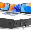 Haa4415ec2c014251844f5cc763ac6252c.jpg Direct Factory Portable Monitors S2 Triple Laptop Screen Extender 14" FHD 1080P IPS Dual Portable Monitor for Laptop Extension
