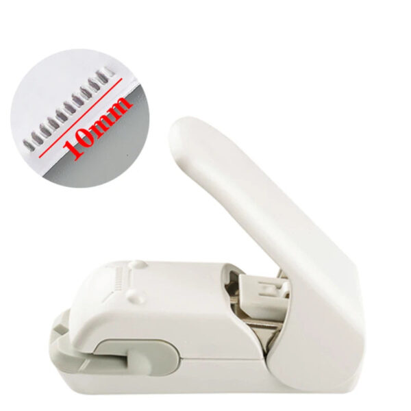 Hb06a1f03257844bea9daec37214beeb5z.jpg 1PC Stapleless Stapler Book Paper Stapling Stapler Mini Portable No Staples School Office Supplies