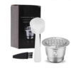 Hb1351ca59cef4a9aa9d0e2aab0c7128a2.jpg RECAFIMIL Reusable Stainless Steel Coffee Capsules Refillable Capsules Filters Pods for Nespresso OriginalLine Machines