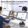 Hb4b3d29c536e41e3a5b5cebfc42645f9t.jpg Direct Factory Portable Monitors S2 Triple Laptop Screen Extender 14" FHD 1080P IPS Dual Portable Monitor for Laptop Extension