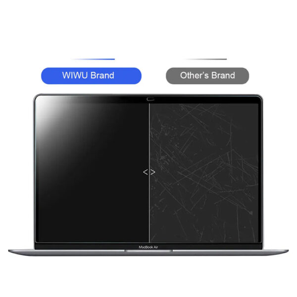 WIWU Screen Protector for MacBook Air 13.6 15.3 M4 M3 M2 Air 13 M1 A2337 HD Clear Film Screen Protection for MacBook Pro 14 16.2