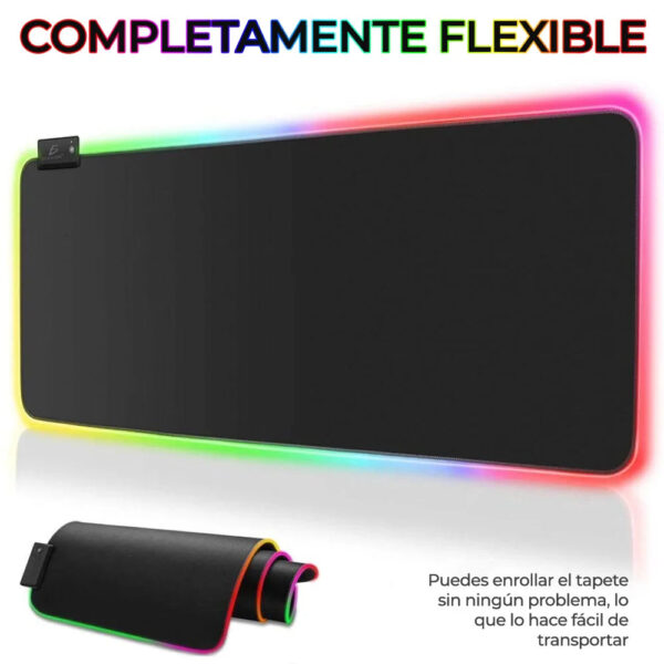 Hb76c297248894bc98c520eaede20d754B.jpg ELEGATE Gamer Mouse Pad with LED RGB Lighting 90x40 CM B731