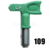 1-6 Series Airless Tips LP Nozzle Low Pressure with 7/8 Nozzle Guard For Airless Paint Spray Sprayer