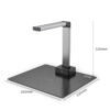 Hc2cf2389406e4b0380492f5ec9ba48cah.jpg 13 MP Optical Document Scanner with USB Interface A3 Overhead OCR Book Scanner Stock Product