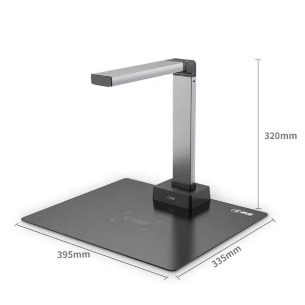 Hc2cf2389406e4b0380492f5ec9ba48cah.jpg 13 MP Optical Document Scanner with USB Interface A3 Overhead OCR Book Scanner Stock Product
