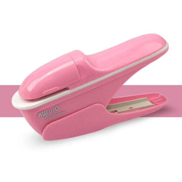 Hc66cb9e0bd824069a923b375b8de3d12h.jpg 1PC Stapleless Stapler Book Paper Stapling Stapler Mini Portable No Staples School Office Supplies