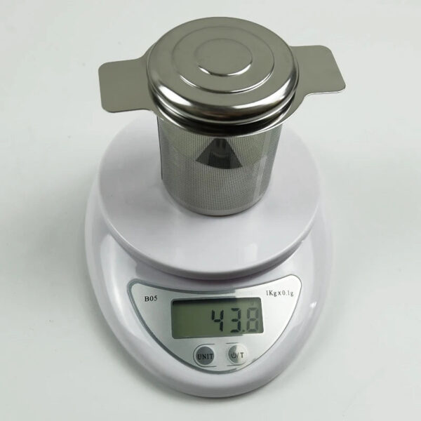Hc8961dbc3e8149f38050d1d064541455F.jpg Household Kitchen scale 0.1g-1kg,1g-5kg Food Postal Scales balance Measuring tool Slim Digital Electronic Weighing scale WH-B05