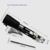 Hc8ab55a5dc3d4106a5ab9f7b9bfa05feP.jpg Auto Chain Screw Nail Gun Adapter for Electric Drill Woodworking Tool Cordless Power Drill
