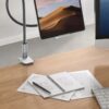 Hcf4a366328b44b60b10deb4e6685a903I.jpg Lamicall LS02 Flexible Gooseneck Tablet Holder Bed Headboard Lazy Arm Tablet Mount Stand Hands Free 360 Rotation Pad Smart Phone
